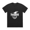 Mens Heavy Faded Oversized Tee (same day) Thumbnail