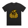 Mens Heavy Faded Oversized Tee (same day) Thumbnail
