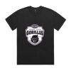 Mens Heavy Faded Oversized Tee (same day) Thumbnail