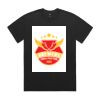 Mens Heavy Faded Oversized Tee (same day) Thumbnail