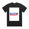 Mens Heavy Faded Oversized Tee (same day) Thumbnail