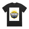 Mens Heavy Faded Oversized Tee (same day) Thumbnail