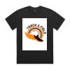 Mens Heavy Faded Oversized Tee (same day) Thumbnail