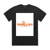 Mens Heavy Faded Oversized Tee (same day) Thumbnail
