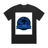 Mens Heavy Faded Oversized Tee (same day) Thumbnail