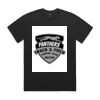 Mens Heavy Faded Oversized Tee (same day) Thumbnail