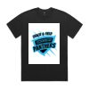 Mens Heavy Faded Oversized Tee (same day) Thumbnail