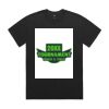 Mens Heavy Faded Oversized Tee (same day) Thumbnail