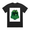 Mens Heavy Faded Oversized Tee (same day) Thumbnail