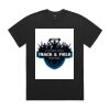 Mens Heavy Faded Oversized Tee (same day) Thumbnail