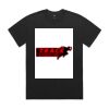 Mens Heavy Faded Oversized Tee (same day) Thumbnail