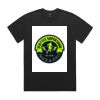 Mens Heavy Faded Oversized Tee (same day) Thumbnail