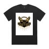 Mens Heavy Faded Oversized Tee (same day) Thumbnail
