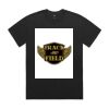 Mens Heavy Faded Oversized Tee (same day) Thumbnail