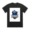 Mens Heavy Faded Oversized Tee (same day) Thumbnail