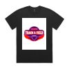 Mens Heavy Faded Oversized Tee (same day) Thumbnail
