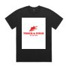 Mens Heavy Faded Oversized Tee (same day) Thumbnail