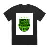 Mens Heavy Faded Oversized Tee (same day) Thumbnail