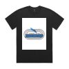 Mens Heavy Faded Oversized Tee (same day) Thumbnail