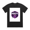 Mens Heavy Faded Oversized Tee (same day) Thumbnail
