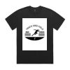 Mens Heavy Faded Oversized Tee (same day) Thumbnail