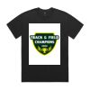 Mens Heavy Faded Oversized Tee (same day) Thumbnail
