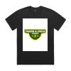 Mens Heavy Faded Oversized Tee (same day) Thumbnail
