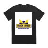 Mens Heavy Faded Oversized Tee (same day) Thumbnail
