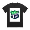 Mens Heavy Faded Oversized Tee (same day) Thumbnail