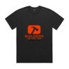 Mens Heavy Faded Oversized Tee (same day) Thumbnail