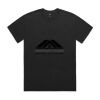 Mens Heavy Faded Oversized Tee (same day) Thumbnail