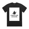 Mens Heavy Faded Oversized Tee (same day) Thumbnail