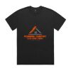 Mens Heavy Faded Oversized Tee (same day) Thumbnail