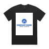 Mens Heavy Faded Oversized Tee (same day) Thumbnail