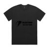 Mens Heavy Faded Oversized Tee (same day) Thumbnail