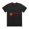 Mens Heavy Faded Oversized Tee (same day) Thumbnail