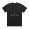 Mens Heavy Faded Oversized Tee (same day) Thumbnail