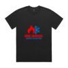 Mens Heavy Faded Oversized Tee (same day) Thumbnail