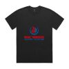 Mens Heavy Faded Oversized Tee (same day) Thumbnail