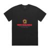 Mens Heavy Faded Oversized Tee (same day) Thumbnail