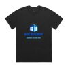 Mens Heavy Faded Oversized Tee (same day) Thumbnail