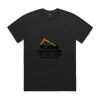 Mens Heavy Faded Oversized Tee (same day) Thumbnail