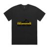 Mens Heavy Faded Oversized Tee (same day) Thumbnail