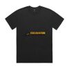 Mens Heavy Faded Oversized Tee (same day) Thumbnail
