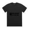 Mens Heavy Faded Oversized Tee (same day) Thumbnail