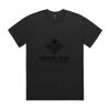 Mens Heavy Faded Oversized Tee (same day) Thumbnail
