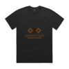 Mens Heavy Faded Oversized Tee (same day) Thumbnail