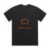 Mens Heavy Faded Oversized Tee (same day) Thumbnail