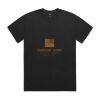 Mens Heavy Faded Oversized Tee (same day) Thumbnail