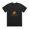 Mens Heavy Faded Oversized Tee (same day) Thumbnail